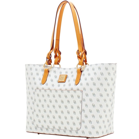Large Dooney & Bourke Blakey Tammy Tote - Picture 1 of 10